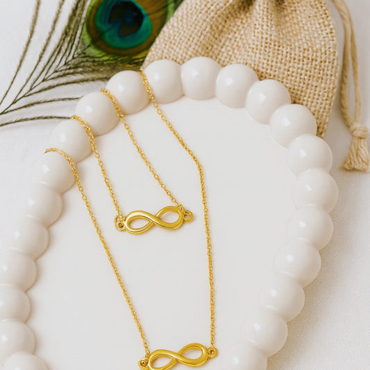 Nirantara Necklace & Bracelet combo