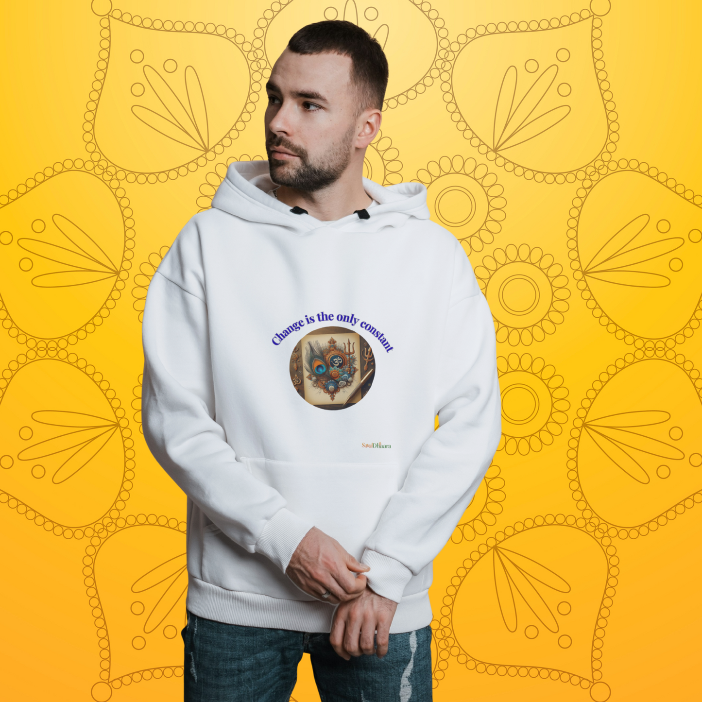 Gita inspired Unisex Hoodie