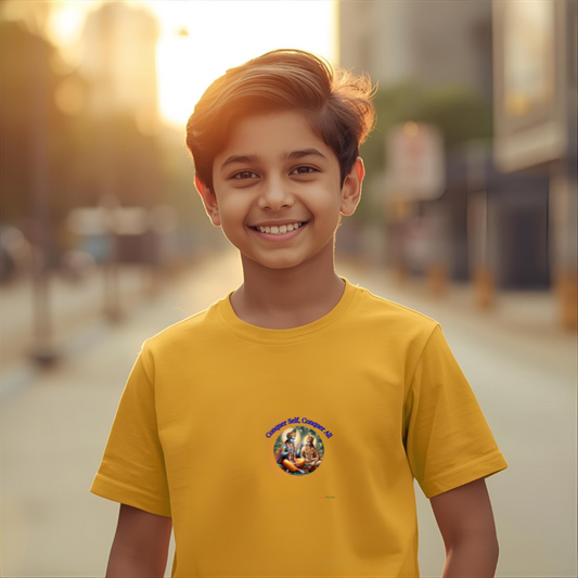 Boy's Crew Neck T-Shirt