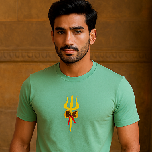 Trident themed Unisex Classic Crew T-Shirt