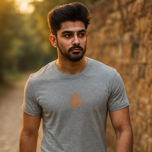 Ganapati inspired Men's Classic Crew T-Shirt