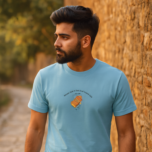 Damru themed Unisex Classic Crew T-Shirt